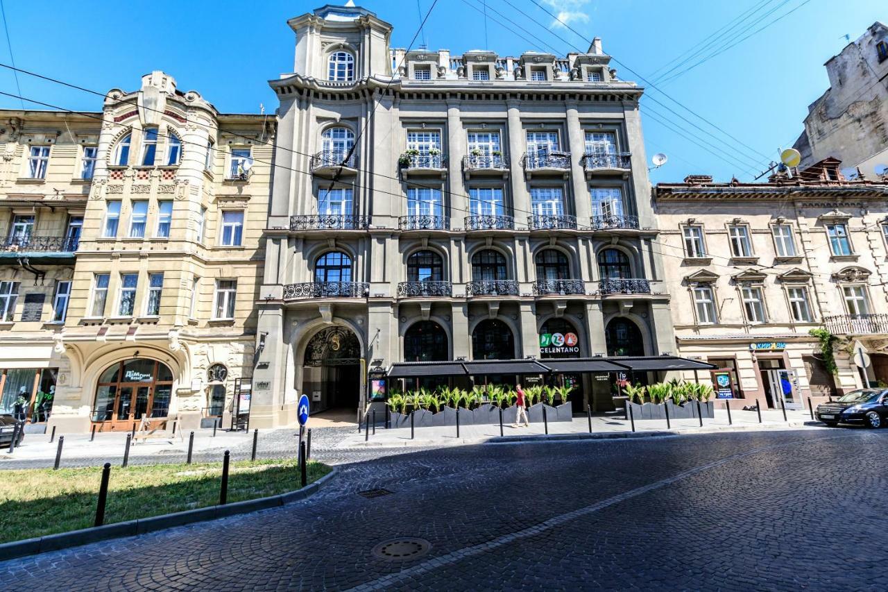Inshiapartments On Grigorenko'S Square Lviv Buitenkant foto
